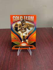 Russell Wilson [Orange] #GT-9 Football Cards 2022 Panini Certified Gold Team Prices