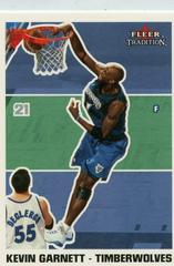 Kevin Garnett #3 Basketball Cards 2003 Fleer Prices