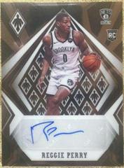 Reggie Perry Basketball Cards 2020 Panini Chronicles Phoenix Rookie Autographs Prices