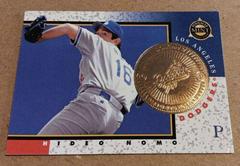 Hideo Nomo [Bronze] #15 Baseball Cards 1998 Pinnacle Mint Collection Prices