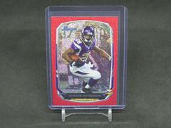 Adrian Peterson [Red] Football Cards 2013 Bowman Prices