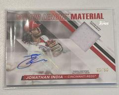 Jonathan India #MLMA-JI Baseball Cards 2024 Topps Major League Material Autograph Prices