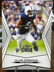Allen Robinson #AR1 Football Cards 2014 Leaf Draft Prices