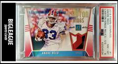 Andre Reed Football Cards 2018 Donruss Canton Kings Prices