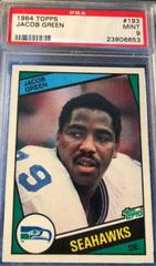 Jacob Green Football Cards 1984 Topps Prices