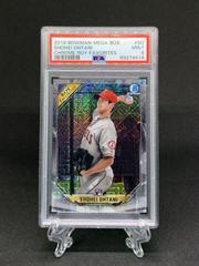 Shohei Ohtani Baseball Cards 2018 Bowman Mega Box Chrome Rookie of the Year Favorites Prices