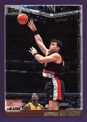 Arvydas Sabonis Basketball Cards 2000 Topps Prices