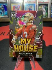 Brock Purdy [Gold] #MH-10 Football Cards 2022 Panini Donruss Optic My House Prices