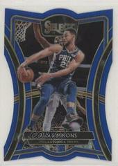 Ben Simmons [Die Cut Blue Prizm] Basketball Cards 2019 Panini Select Prices