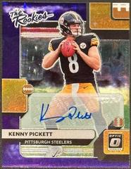 Kenny Pickett [Autograph Purple Stars] #TR-1 Football Cards 2022 Panini Donruss Optic The Rookies Prices