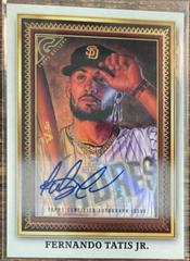 Fernando Tatis Jr. #PG-6 Baseball Cards 2022 Topps Gallery Portrait Autographs Prices