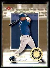 Travis Hafner [Rookie Prominence] #125 Baseball Cards 2001 Fleer Authority Prices