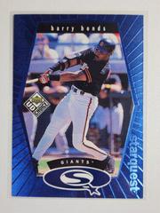 Barry Bonds [blue] Baseball Cards 1999 UD Choice Starquest Prices