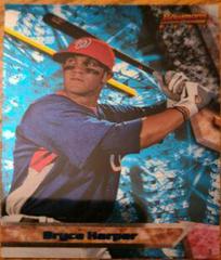 Bryce Harper #BBP1 Baseball Cards 2011 Bowman's Best Prospects Prices