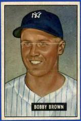Bobby Brown Baseball Cards 1951 Bowman Prices