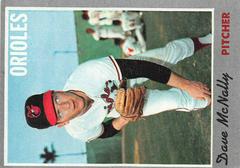 Dave McNally #20 Baseball Cards 1970 Topps Prices