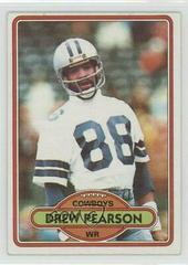 Drew Pearson Football Cards 1980 Topps Prices