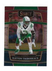Kayvon Thibodeaux [Tri Color] #1 Football Cards 2022 Panini Select Draft Picks Prices