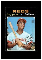 Tony Perez #580 Baseball Cards 1971 Topps Prices