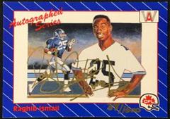 Raghib Ismail #1 Football Cards 1991 All World CFL Prices