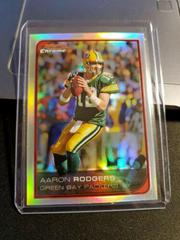 Aaron Rodgers [Refractor] Football Cards 2006 Bowman Chrome Prices