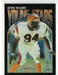 Alfred Williams #35 Football Cards 1993 Panini Select Young Stars Prices