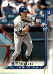 Carlos Beltran #86 Baseball Cards 2001 Leaf Rookies & Stars Prices
