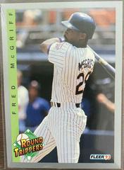 Fred McGriff Baseball Cards 1993 Fleer Prices