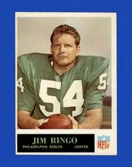 Jim Ringo #138 Football Cards 1965 Philadelphia Prices