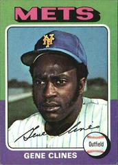 Gene Clines Baseball Cards 1975 Topps Mini Prices