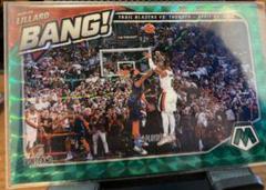 Damian Lillard [Green Mosaic] Basketball Cards 2020 Panini Mosaic Bang Prices