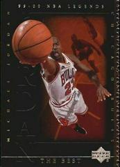 Michael Jordan #90 Basketball Cards 2000 Upper Deck Century Legends Prices
