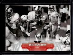 Eric Dickerson [B & W Glossy] #7 Football Cards 2014 Upper Deck Prices