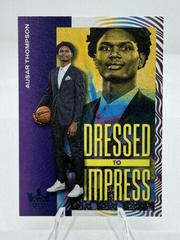 Ausar Thompson #9 Basketball Cards 2023 Panini Court Kings Dressed to Impress Prices