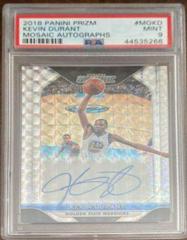 Kevin Durant #MO-KD Basketball Cards 2018 Panini Prizm Mosaic Autographs Prices