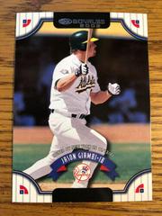 Jason Giambi #24 Baseball Cards 2002 Donruss Prices