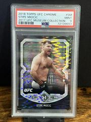 Stipe Miocic [Pulsar] Ufc Cards 2018 Topps UFC Chrome Museum Collection Prices