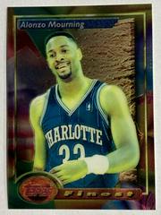 Alonzo Mourning Basketball Cards 1993 Finest Prices