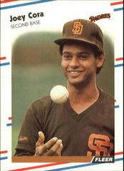Joey Cora #580 Baseball Cards 1988 Fleer Glossy Prices