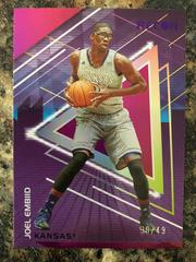 Joel Embiid [Purple] #22 Basketball Cards 2022 Panini Chronicles Draft Picks Recon Prices