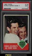 World Series Game 7 Baseball Cards 1963 Topps Prices