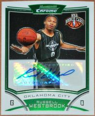 Russell Westbrook [Autograph] Basketball Cards 2008 Bowman Chrome Prices
