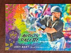 Joey Bart #AP-11 Baseball Cards 2021 Panini Diamond Kings Artist's Palette Prices