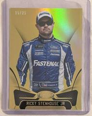 Ricky Stenhouse Jr. [Mirror Gold] #21 Racing Cards 2018 Panini Certified Racing Nascar Prices