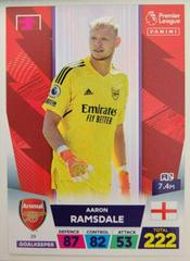 Aaron Ramsdale Soccer Cards 2022 Panini Adrenalyn XL Premier League Prices