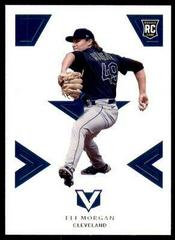 Eli Morgan #10 Baseball Cards 2022 Panini Chronicles Vertex Prices