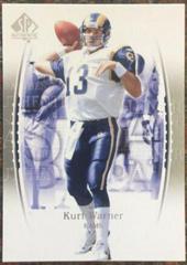 Kurt Warner #13 Football Cards 2003 SP Authentic Prices