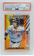 Ryan Mountcastle [Orange Refractor] #BA-5 Baseball Cards 2021 Bowman Chrome Ascensions Prices