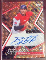Bo Naylor [Circuit Citrus] Baseball Cards 2023 Topps Xpectations Autographs Prices