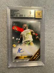 Apollo Crews [Silver] Wrestling Cards 2016 Topps WWE Autographs Prices